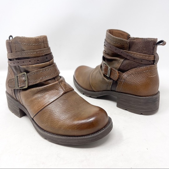 Earth Origins Genuine Leather Ankle 